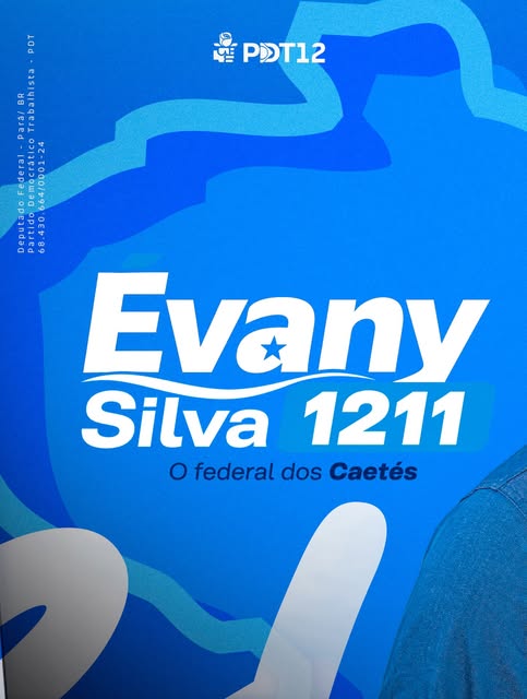 Identidade de campanha de Évany Silva 1211